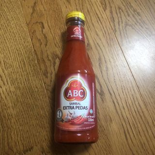 ABCサンバル　EXTRA PEDAS 335ml(調味料)