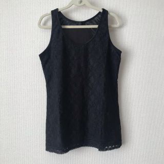 アパートバイローリーズ(apart by lowrys)の【apart by lowrys】 レース タンクトップ ☆美品☆(タンクトップ)