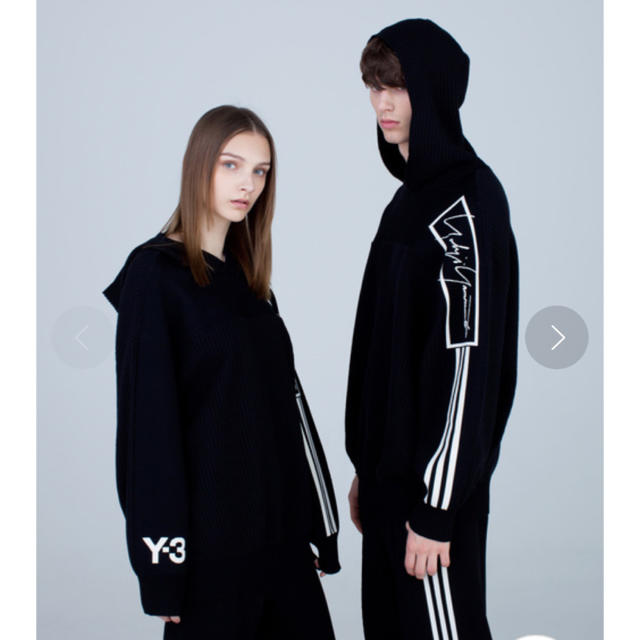 Y-3 ニットパーカー