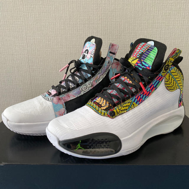 スニーカー27.5 AIR JORDAN エア ジョーダン 34 八村塁 NIKE ナイキ