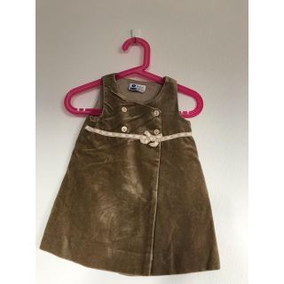 ザラキッズ(ZARA KIDS)の送料込み☆フォーマルワンピース 6〜12m 70cm zarababy(ワンピース)