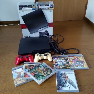 プレイステーション3(PlayStation3)のSONY PS3 本体　CECHー2000A 120GB おまけ多数(家庭用ゲーム機本体)