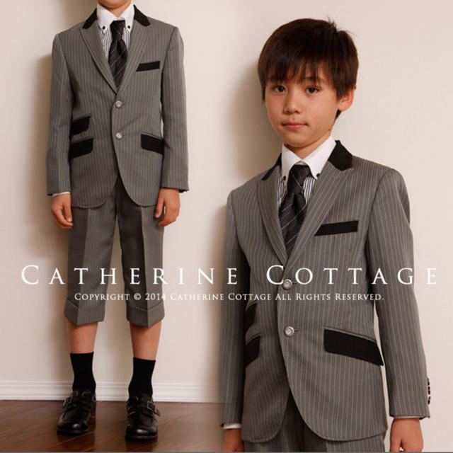 Catherine Cottage(キャサリンコテージ)のキッズフォーマル５点セット キッズ/ベビー/マタニティのキッズ服男の子用(90cm~)(ドレス/フォーマル)の商品写真