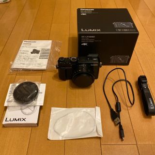 パナソニック(Panasonic)のPanasonic LUMIX LX DC-LX100M2(コンパクトデジタルカメラ)