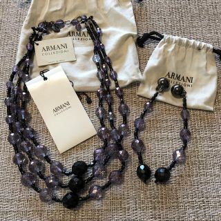 アルマーニ コレツィオーニ(ARMANI COLLEZIONI)のARMANI アクセサリー　大幅値下げ！！(ネックレス)