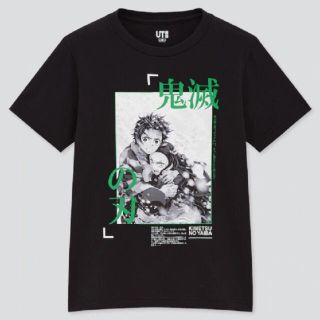 ユニクロ(UNIQLO)の鬼滅の刃　ユニクロ　Ｔシャツ(Tシャツ/カットソー)