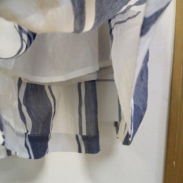 bulle de savon(ビュルデサボン)のakko様新品yuni ワイドパンツ インド手織りチェックキュロットゴムパンツ レディースのパンツ(キュロット)の商品写真