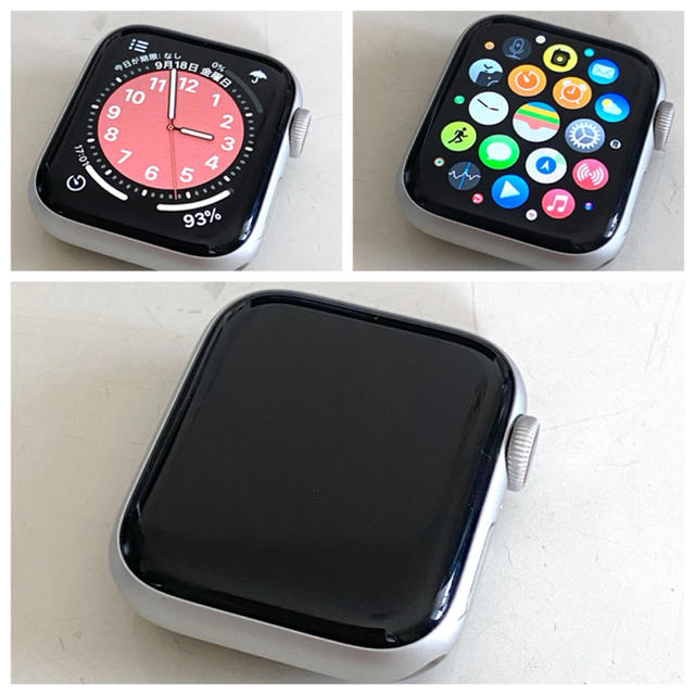 Apple watch series5 セルラー 40mm アルミ シルバー Apple watch series5 セルラー 40mm アルミ シルバー