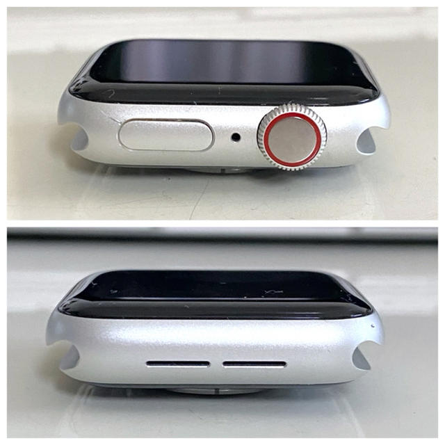 Apple watch series5 セルラー 40mm アルミ シルバー Apple watch series5 セルラー 40mm アルミ シルバー