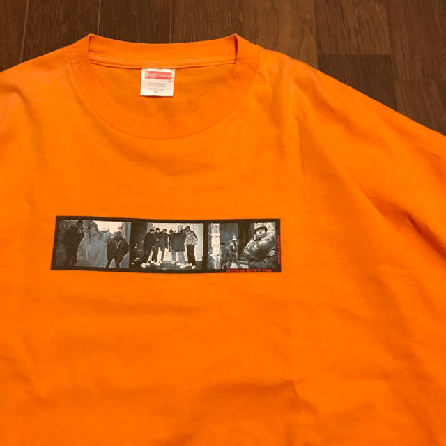 激レア! 99’s SUPREME“SAFETY FILM”PHOTO Tシャツ