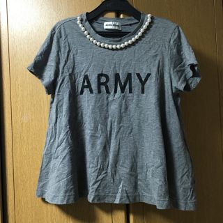 ミュベールワーク(MUVEIL WORK)のmuveil work tシャツ(Tシャツ(半袖/袖なし))