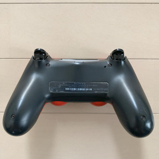 完動品 SONY PS4 純正 コントローラー DUALSHOCK4 赤 1