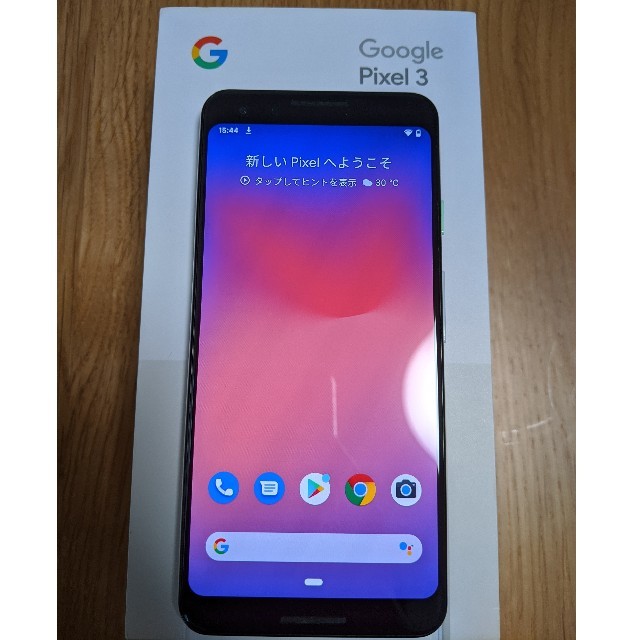 ANDROID(アンドロイド)のgoogle pixel3 simフリー スマホ/家電/カメラのスマートフォン/携帯電話(スマートフォン本体)の商品写真