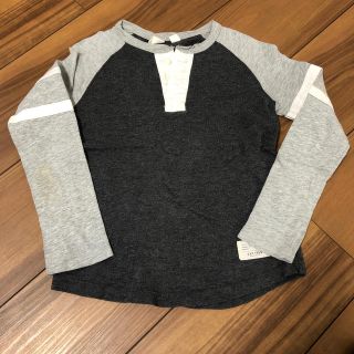 ギャップキッズ(GAP Kids)のヘンリーネックカットソー(Tシャツ/カットソー)