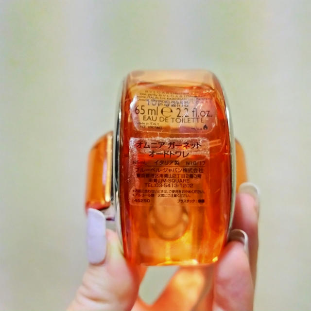 BVLGARI(ブルガリ)のオムニア ガーネット EDT 65ml ほぼフル コスメ/美容の香水(ユニセックス)の商品写真