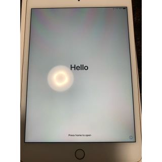 アイパッド(iPad)のiPad mini Wi‑Fi + Cellular 256GB - ゴールド(タブレット)