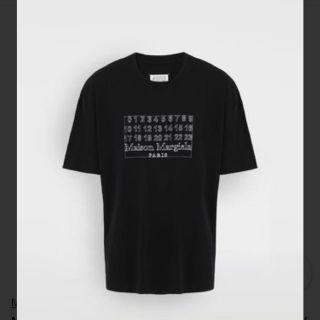 マルタンマルジェラ(Maison Martin Margiela)のマルジェラ　ナンバーロゴ　T (Tシャツ/カットソー(半袖/袖なし))