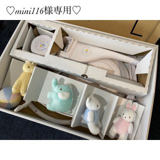 ファミリア(familiar)の♡美品♡ファミリア2WAYメリー໒꒱⋆ﾟ (オルゴールメリー/モービル)