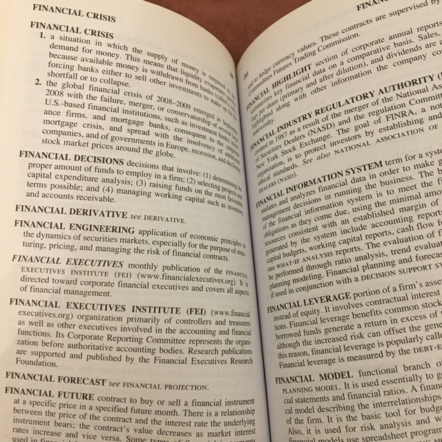 Dictionary of Accounting Terms エンタメ/ホビーの本(洋書)の商品写真