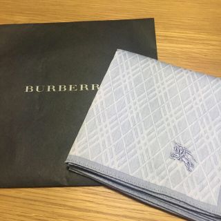 バーバリー(BURBERRY)のBurberry 未使用新品 ハンカチ(ハンカチ/ポケットチーフ)