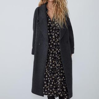 ザラ(ZARA)のZARA マキシオーバーサイズコート(ロングコート)