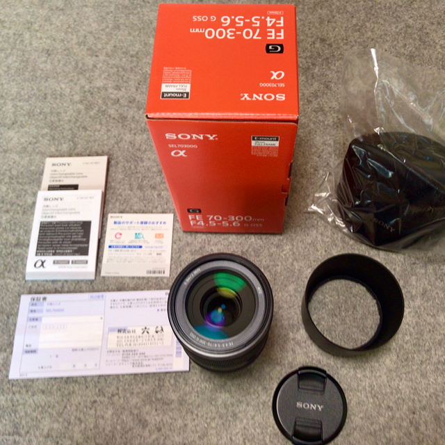 SONY SEL70300G 超美品！！ 2