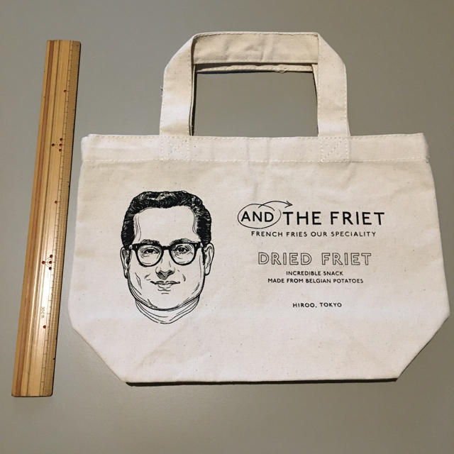 AND THE FRIET エコバッグ　Hiroo Dried Friet  レディースのバッグ(エコバッグ)の商品写真