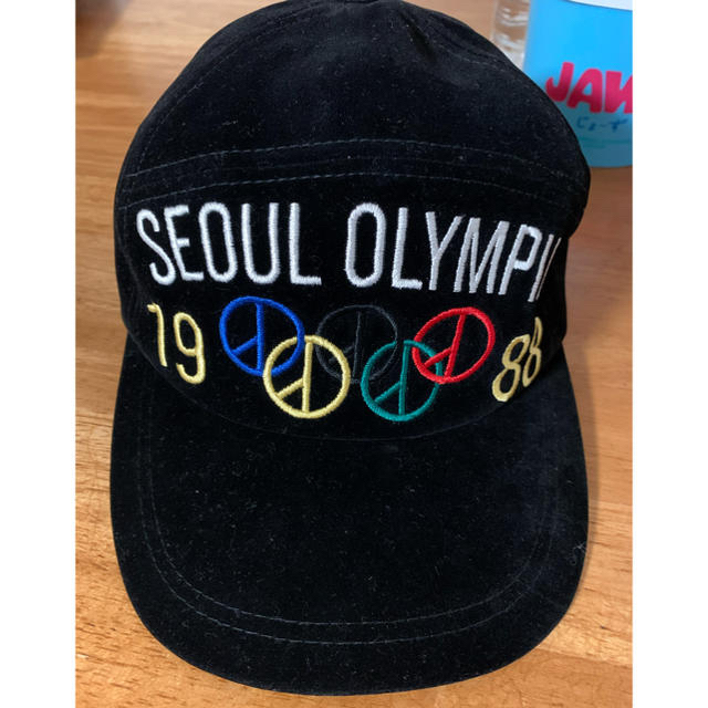 PEACEMINUSONE(ピースマイナスワン)のソウルオリンピックキャップ メンズの帽子(キャップ)の商品写真