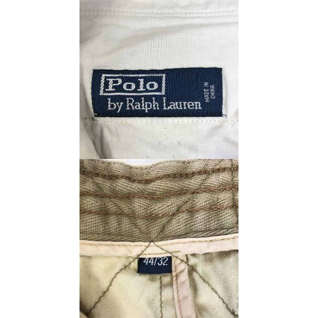 POLO RALPH LAUREN(ポロラルフローレン)の購入者ありポロ ラルフローレン ロング カーゴパンツ ベージュ サイズ44/32 メンズのパンツ(ワークパンツ/カーゴパンツ)の商品写真