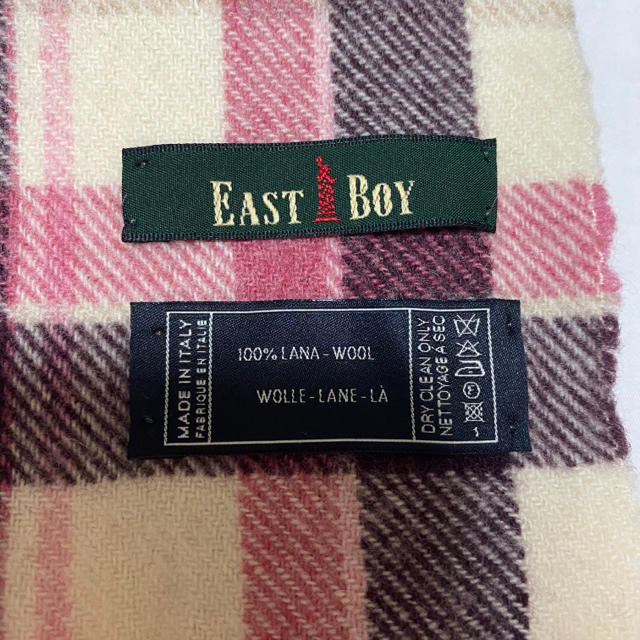 EASTBOY(イーストボーイ)のEAST BOY マフラー レディースのファッション小物(マフラー/ショール)の商品写真