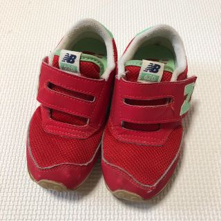 ニューバランス(New Balance)のニューバランス620  スニーカー　レッド　16.0(スニーカー)