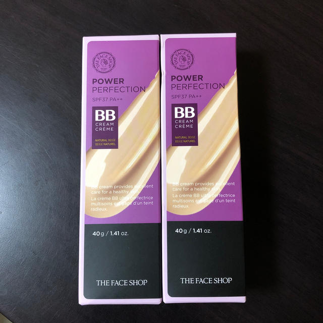 THE FACE SHOP BBクリーム パワーパーフェクション 203