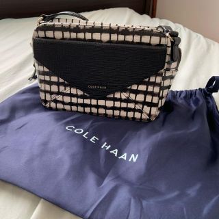 コールハーン(Cole Haan)の【美品】COLE HAAN ショルダーバッグ(ショルダーバッグ)