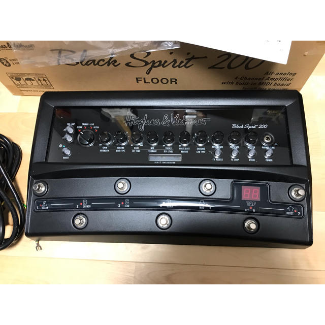 black spirit 200 楽器のギター(ギターアンプ)の商品写真