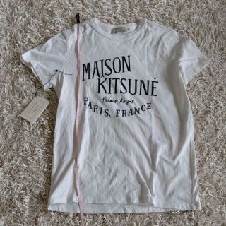 メゾンキツネ(MAISON KITSUNE')のメゾンキツネ XS(Tシャツ/カットソー(半袖/袖なし))