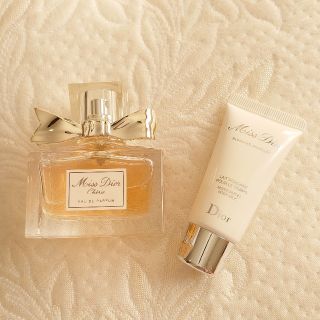 ディオール(Dior)のモカ様専用 ミスディオール(シェリー)30ml＆ブルーミングブーケ (香水(女性用))