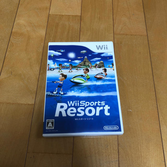 Wii(ウィー)のwii リゾート エンタメ/ホビーのゲームソフト/ゲーム機本体(家庭用ゲームソフト)の商品写真
