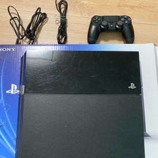 プレイステーション4(PlayStation4)のps4  プレイステーション4 本体　CUH-1000A 500GB(家庭用ゲーム機本体)