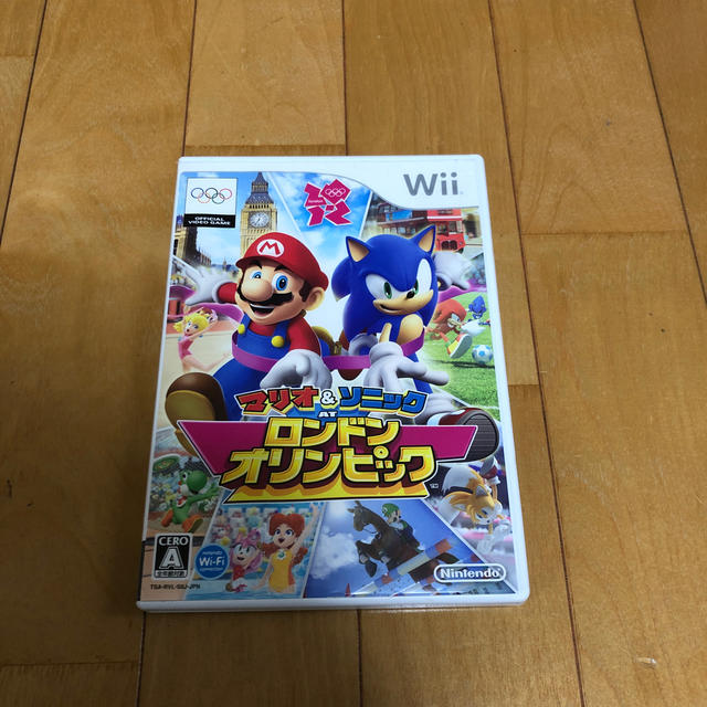 Wii(ウィー)のマリオ＆ソニック AT ロンドンオリンピックTM Wii エンタメ/ホビーのゲームソフト/ゲーム機本体(家庭用ゲームソフト)の商品写真