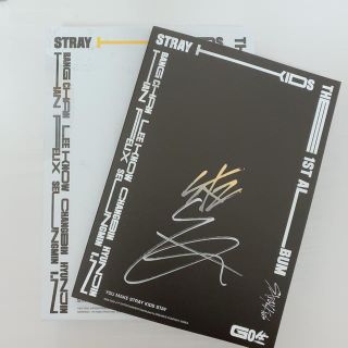 Straykids スキズ IN生 ヒョンジン サイン入りアルバム moldtool.com.br