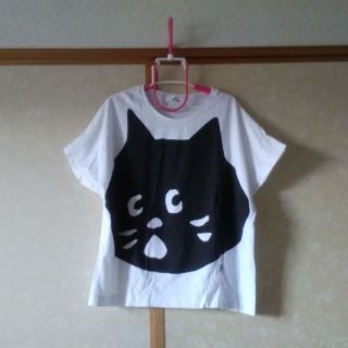 ネネット(Ne-net)の再値下げ☆ネネット🐱にゃービッグフェイスTシャツ(Tシャツ(半袖/袖なし))