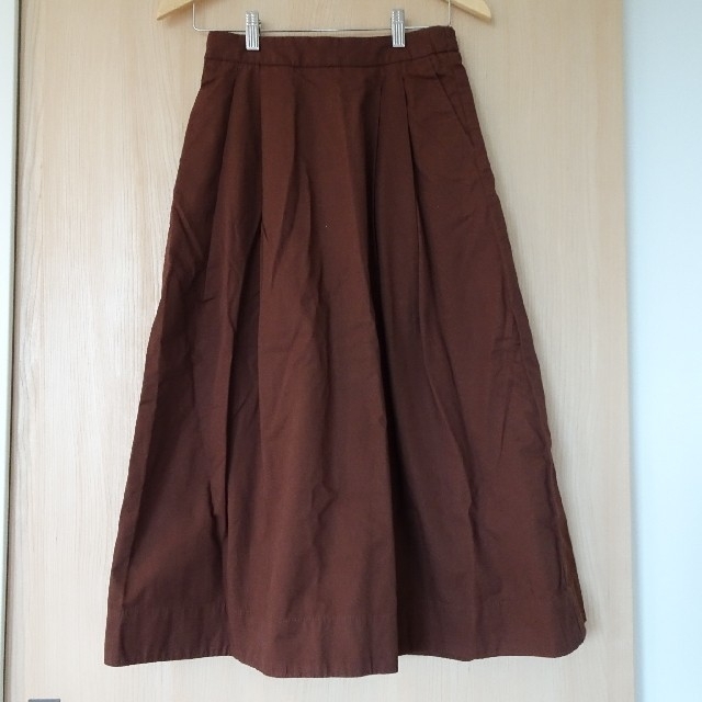 coen(コーエン)のチノフレアスカート coen コーエン レディースのスカート(ロングスカート)の商品写真