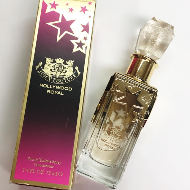 Juicy Couture(ジューシークチュール)の【送料無料】JuicyCouture ハリウッドロイヤルオーデトワレ 75ml コスメ/美容の香水(香水(女性用))の商品写真