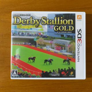 ニンテンドー3DS(ニンテンドー3DS)のNINTENDO 3DS ダービースタリオンGOLD（初回購入特典 特別版）(家庭用ゲームソフト)