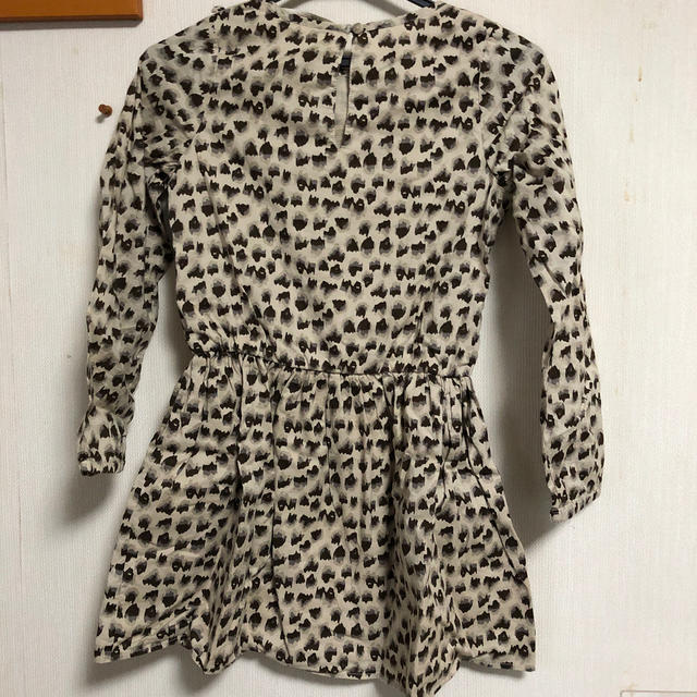 H&H(エイチアンドエイチ)のH&M ♡ サイズ120cm レオパード柄　ワンピース キッズ/ベビー/マタニティのキッズ服女の子用(90cm~)(ワンピース)の商品写真