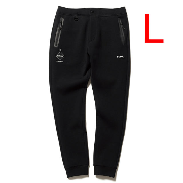 パンツ【L】FCRB SWEAT TRAINING PANTS 黒