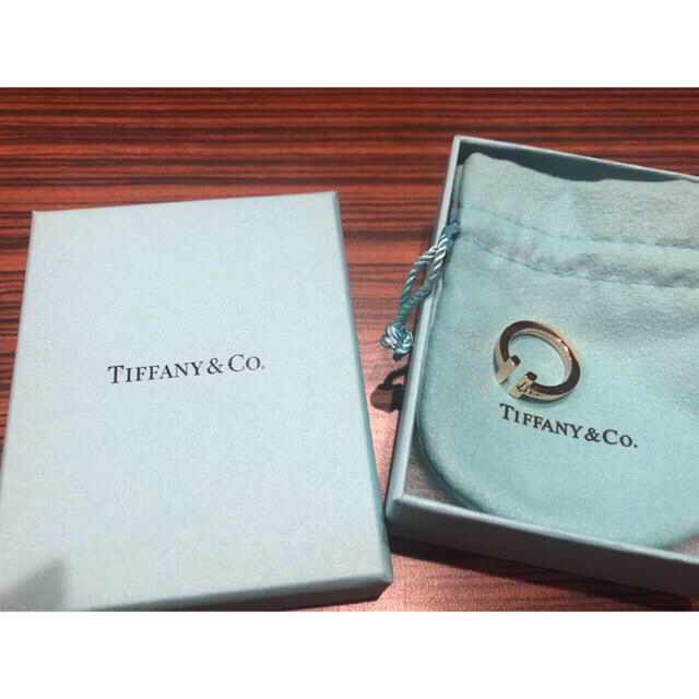 Tiffany & Co. - ティファニー　T スクエア　リング