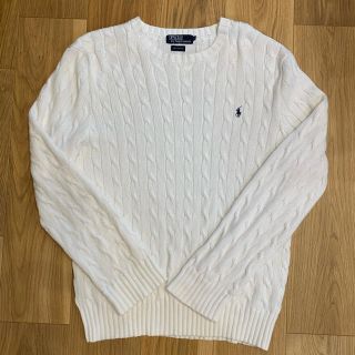 ポロラルフローレン(POLO RALPH LAUREN)のラルフローレン　ポロ　コットン　ニット(ニット/セーター)