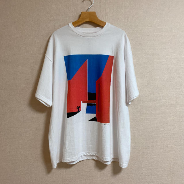 COMOLI(コモリ)のGraphpaper × 永井博 半袖Tシャツ メンズのトップス(Tシャツ/カットソー(半袖/袖なし))の商品写真