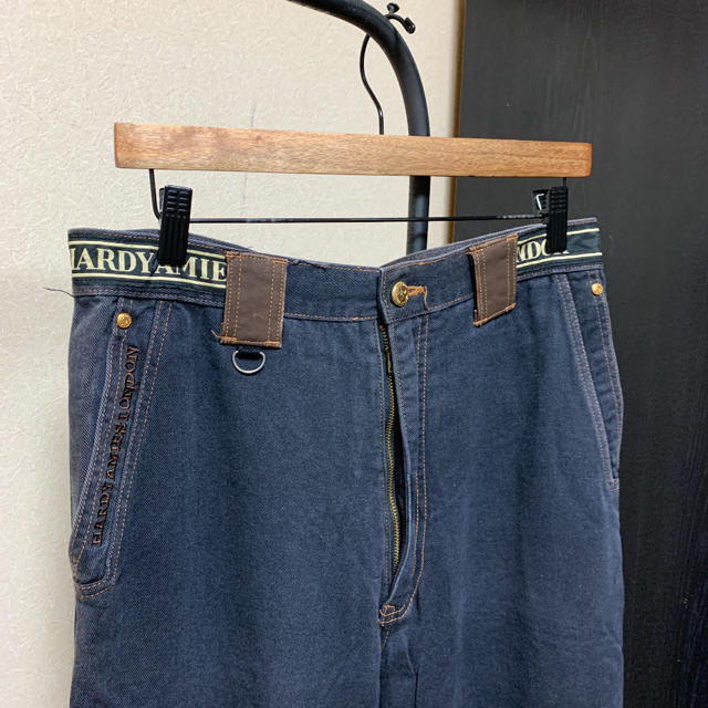 HARDY AMIES(ハーディエイミス)のHARDY HAMIES デザイン デニム パンツ メンズのパンツ(デニム/ジーンズ)の商品写真